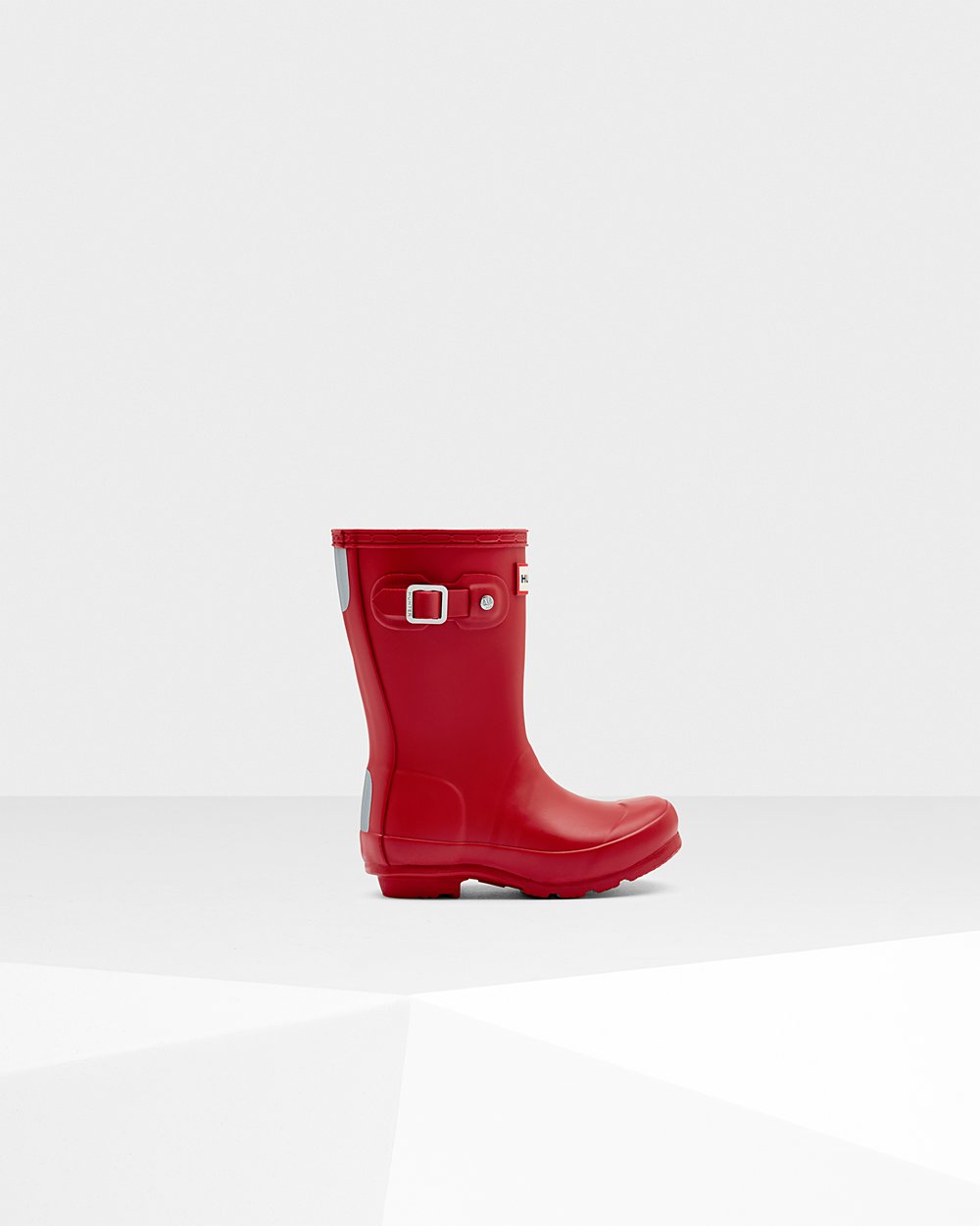 Kids Hunter Rain Boots Red - Original Little - 3104792-YF